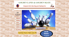 Desktop Screenshot of goldenpark.net