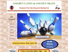 Tablet Screenshot of goldenpark.net